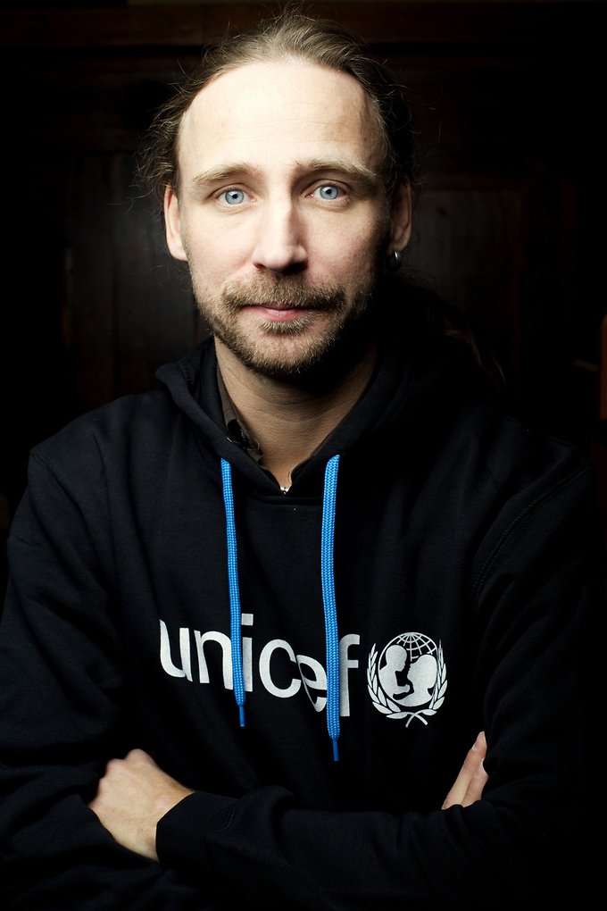Thorsten Andreassen ställer upp för Unicef