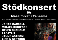 Swetan Stödkonsert 2005 projektansvarig: Thorsten Andreassen
