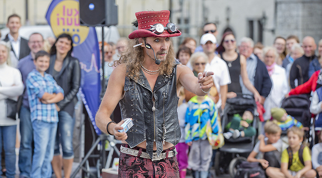 Magic Thor - Circus Tree Festival, Tallinn, Estonia 2015