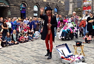 Magic Thor - Edinburgh Fringe 2012