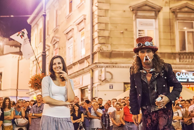 Magic Thor - Carnaval Sztuk Mistrzów, Lublin, Poland 2013