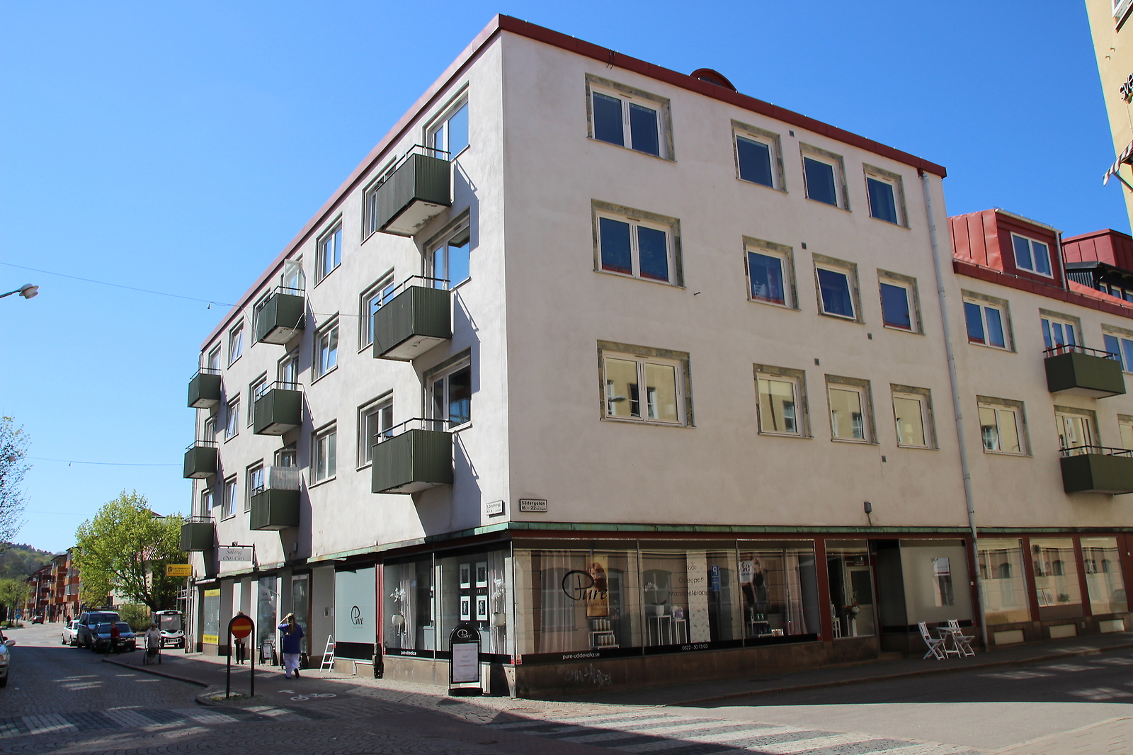 Hyreslägenhet på Södra Drottninggatan 4A i Uddevalla