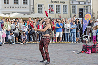 Magic Thor - Circus Tree Festival, Tallinn, Estonia 2015 - Photo - Ardo Kaljuvee