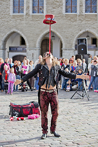 Magic Thor (6) - Circus Tree Festival, Tallinn, Estonia 2015 - Photo - Ardo Kaljuvee