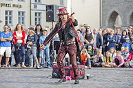 Magic Thor (3) - Circus Tree Festival, Tallinn, Estonia 2015 - Photo - Ardo Kaljuvee