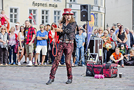 Magic Thor (2) - Circus Tree Festival, Tallinn, Estonia 2015 - Photo - Ardo Kaljuvee