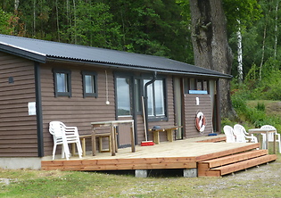 Herresta Bastuklubb en bastu vid Mälaren HSF bastu