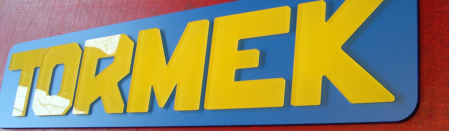 Akrylskylt, Plastbokstäver, Plexiskylt