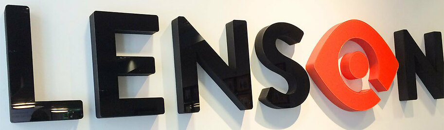 Plastbokstäver, akrylbokstäver, plexiskylt