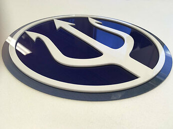 Akrylbokstäver, akryllogotyp, plastbokstäver, plexiglas, plexiskylt, akrylskylt_Laserskärning_Plast_Akryl_Plexi