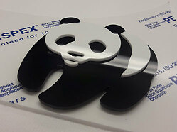 Plexi, Plexiskylt, Plastskylt, Akryl, plexi logga_Laserskärning