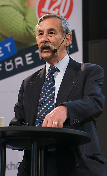 Uppfinnaren Håkan Lans, medlem i Svenska Uppfinnareföreningen