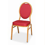Exklusiv röd stol