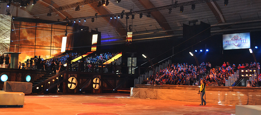 Evenemangshall, Gladiatorerna Sundsvall