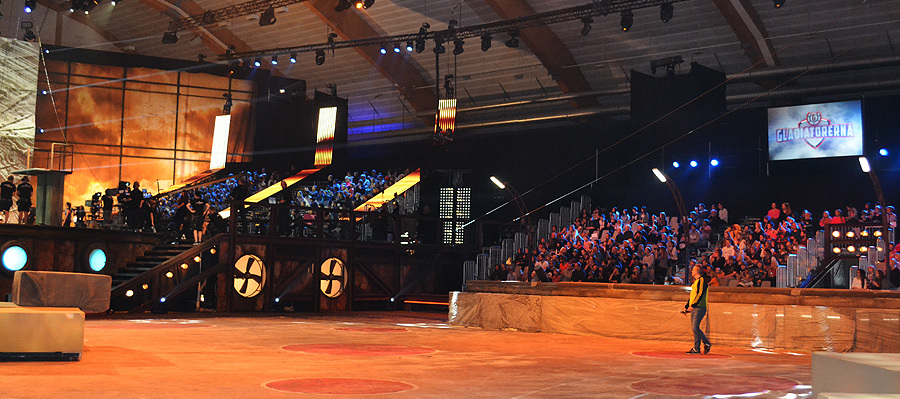 Läktare, Gladiatorerna