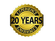 20 års erfarenhet av event