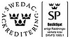 Swedac, SP, brandsäkrat