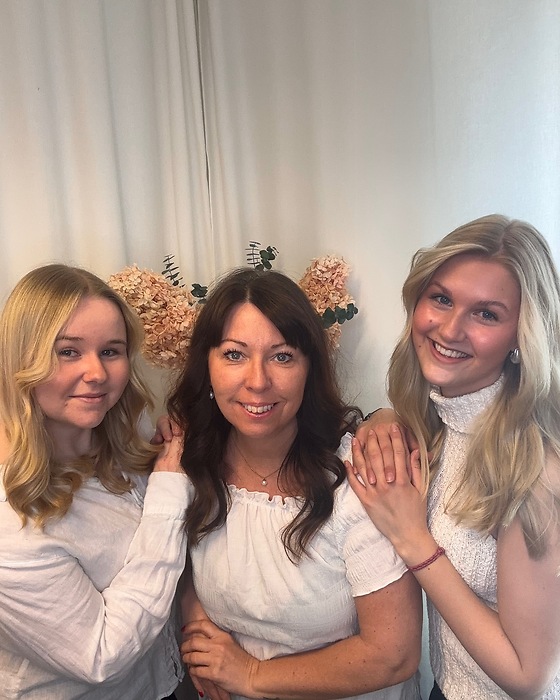 Mimmi, Clara, Felicia & Sandra
