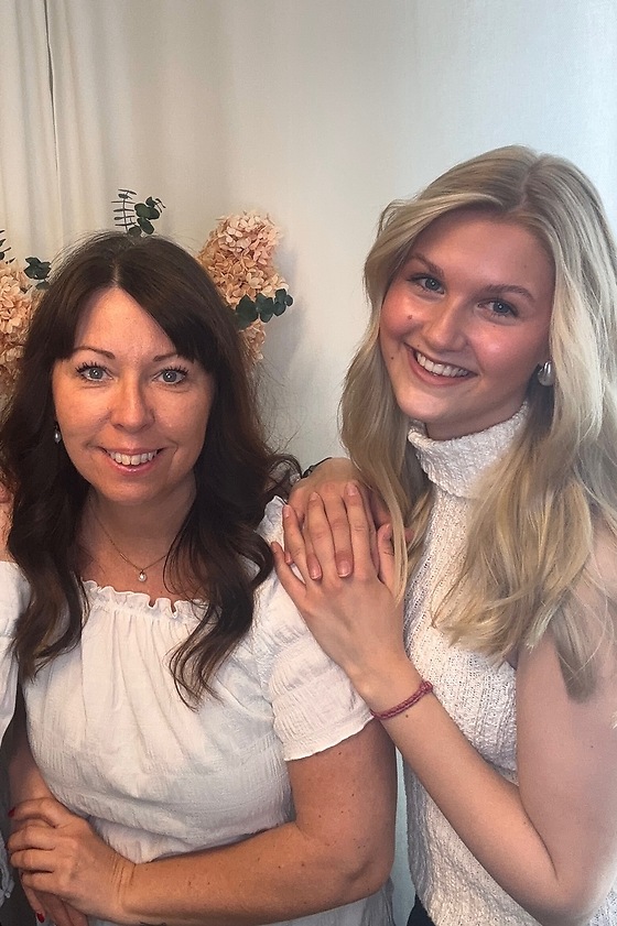 Mimmi, Clara, Felicia & Sandra