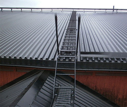 Vi är certifierad inom taksäkerhet.