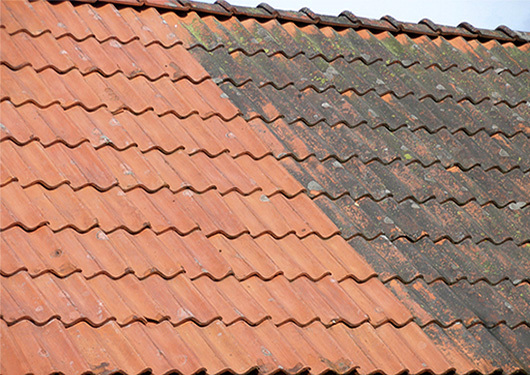 Takbehandling och takvård i Stockholm.