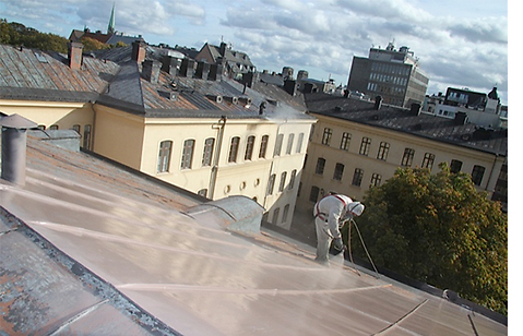 Experter på takarbeten i Stockholm