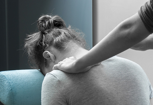 Kurs i Sittand Massage hos Luthagens Massage & Rehab