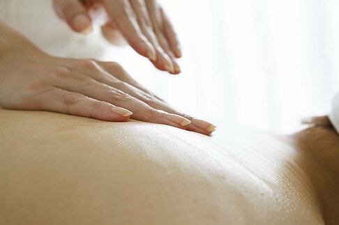 Taktil massage hos Luthagens Massage & Rehab