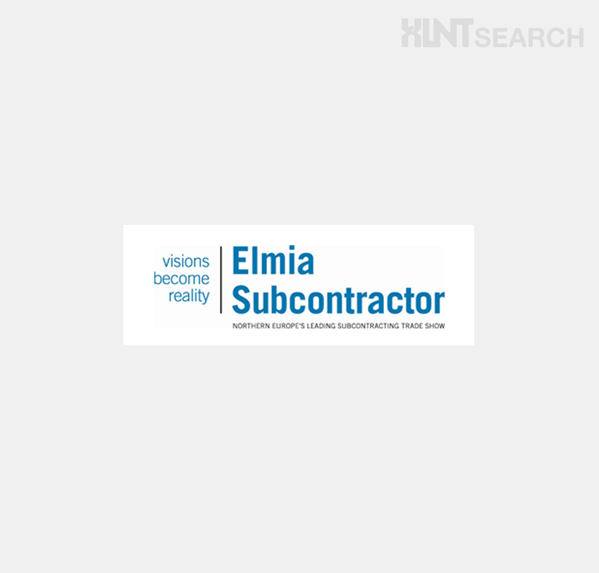 XLNT Search exhibitor at Elmia Subcontractor