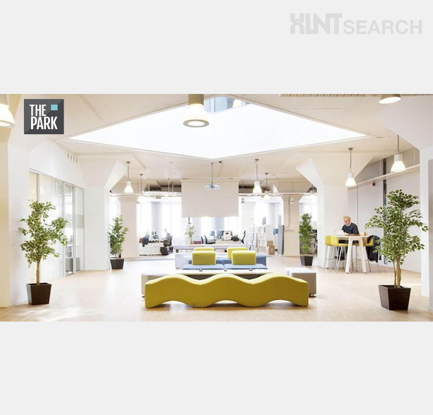 XLNT Search new office in The Park, Stockholm Sweden