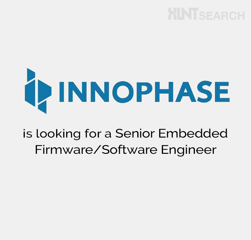 INNOPHASE is looking for Senior Embedded Firmware/Software Engineer