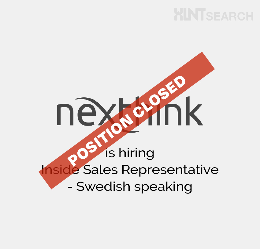 Nexthink – Position closed