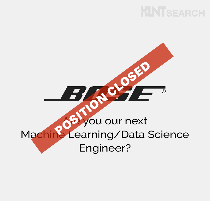 BOSE - Position closed
