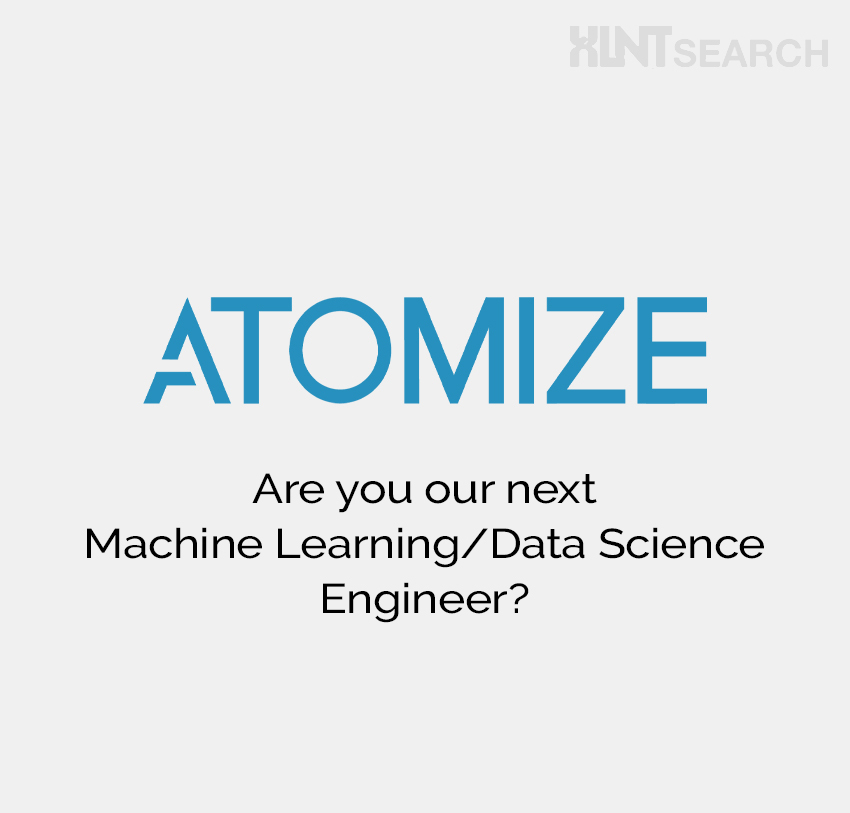 Are you our next Machine Learning/Data Science Engineer?