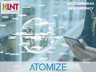 New vacancy: CTO to Atomize in Gothenburg