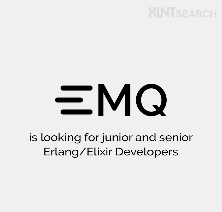 EMQ is looking for junior and senior Erlang/Elixir Developers