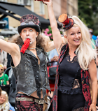 Magic Thor & Miss Monette spelar Magisk Cirkus under Nytorgsfesten 19 augusti 2023
