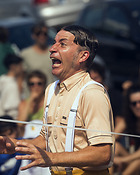 Fermin Mora at Cirkushörnan - Nytorgsfesten 17 & 18 augusti 2024